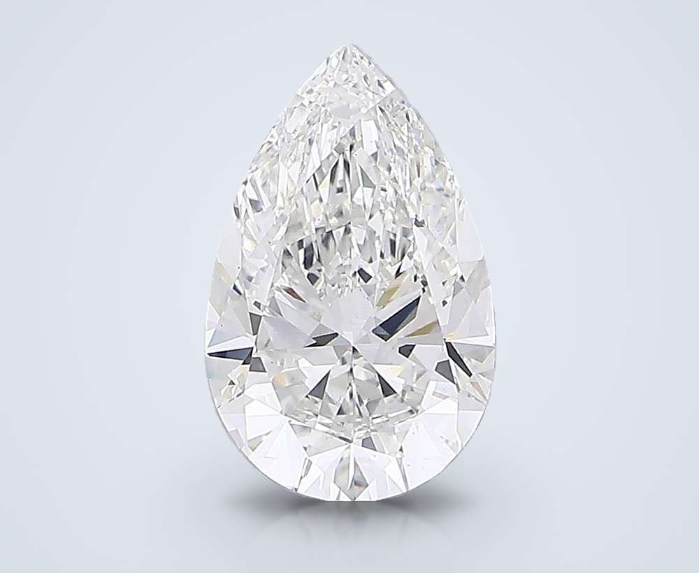 20.04ct F VS1 Very Good Cut Pear Lab Grown Diamond