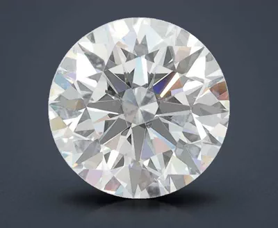1.50ct D FL Rare Carat Ideal Cut Round Lab Grown Diamond