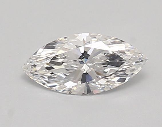 0.58ct D VVS2 Rare Carat Ideal Cut Marquise Lab Grown Diamond