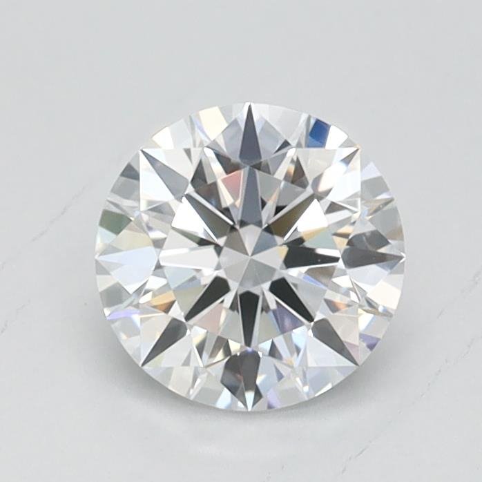 0.54ct D FL Rare Carat Ideal Cut Round Lab Grown Diamond