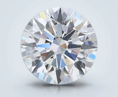 1.44ct D FL Rare Carat Ideal Cut Round Lab Grown Diamond