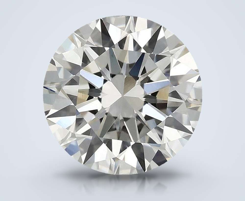 1.05ct G VS1 Rare Carat Ideal Cut Round Lab Grown Diamond