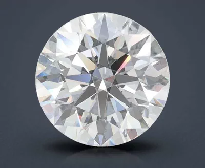 2.33ct D IF Rare Carat Ideal Cut Round Lab Grown Diamond