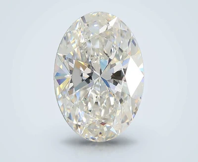 2.56ct F VVS2 Rare Carat Ideal Cut Oval Lab Grown Diamond