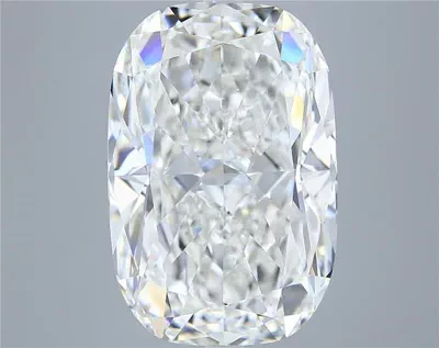12.01ct F VVS2 Rare Carat Ideal Cut Cushion Lab Grown Diamond