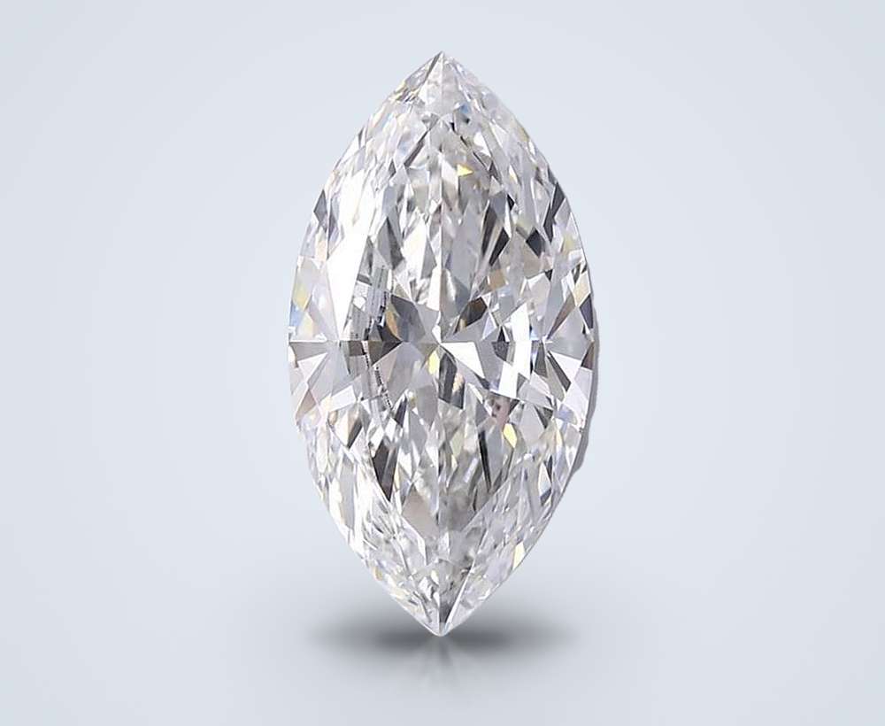 15.03ct F VVS2 Very Good Cut Marquise Lab Grown Diamond