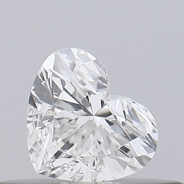 0.26ct F VS2 Rare Carat Ideal Cut Heart Diamond