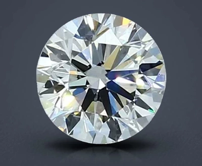 0.90ct H VS1 Very Good Cut Round Diamond