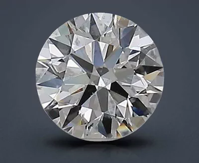 0.54ct F SI1 Rare Carat Ideal Cut Round Diamond