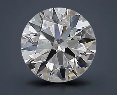 0.54ct F SI1 Rare Carat Ideal Cut Round Diamond