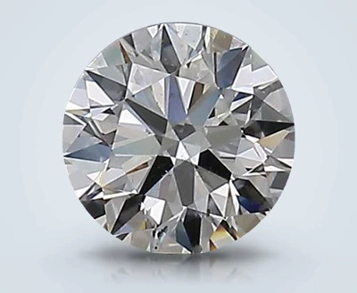 0.54ct F SI1 Rare Carat Ideal Cut Round Diamond