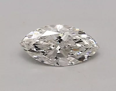 0.60ct F VVS2 Rare Carat Ideal Cut Marquise Lab Grown Diamond