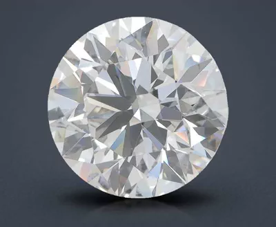 6.17ct E VVS1 Rare Carat Ideal Cut Round Lab Grown Diamond