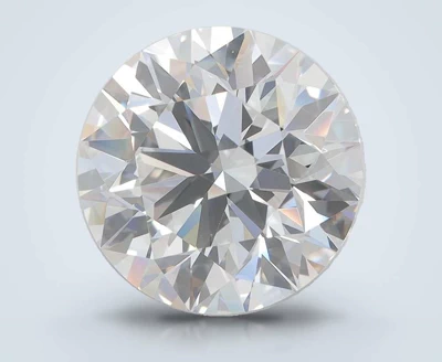 6.17ct E VVS1 Rare Carat Ideal Cut Round Lab Grown Diamond