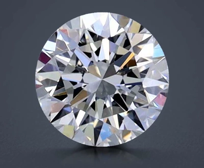 0.32ct H VS1 Rare Carat Ideal Cut Round Diamond