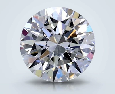 0.32ct H VS1 Rare Carat Ideal Cut Round Diamond