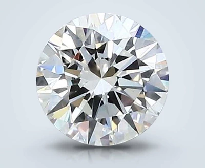 0.50ct I VS1 Rare Carat Ideal Cut Round Diamond