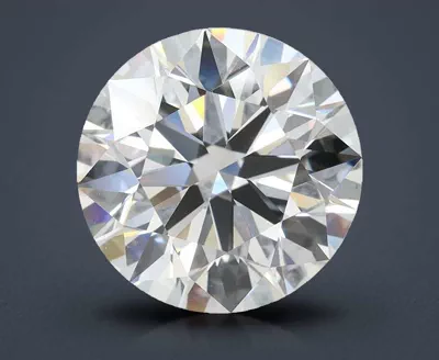 4.50ct D FL Rare Carat Ideal Cut Round Lab Grown Diamond