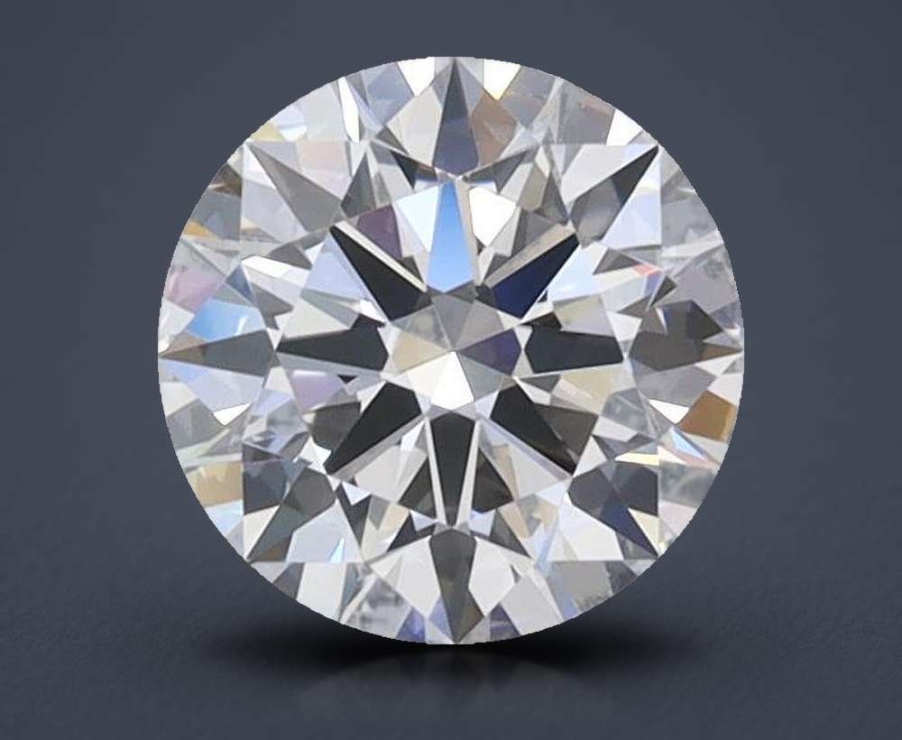 1.01ct D FL Rare Carat Ideal Cut Round Lab Grown Diamond