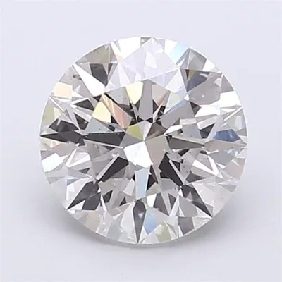 1.75ct F VS1 Rare Carat Ideal Cut Round Lab Grown Diamond