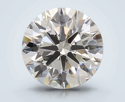5.03ct E VS1 Rare Carat Ideal Cut Round Lab Grown Diamond