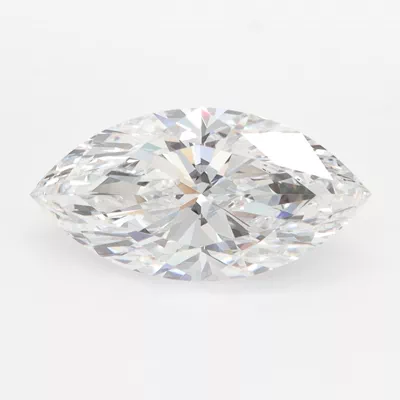 2.03ct D VVS1 Rare Carat Ideal Cut Marquise Lab Grown Diamond