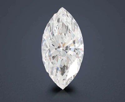 2.03ct D VVS1 Rare Carat Ideal Cut Marquise Lab Grown Diamond
