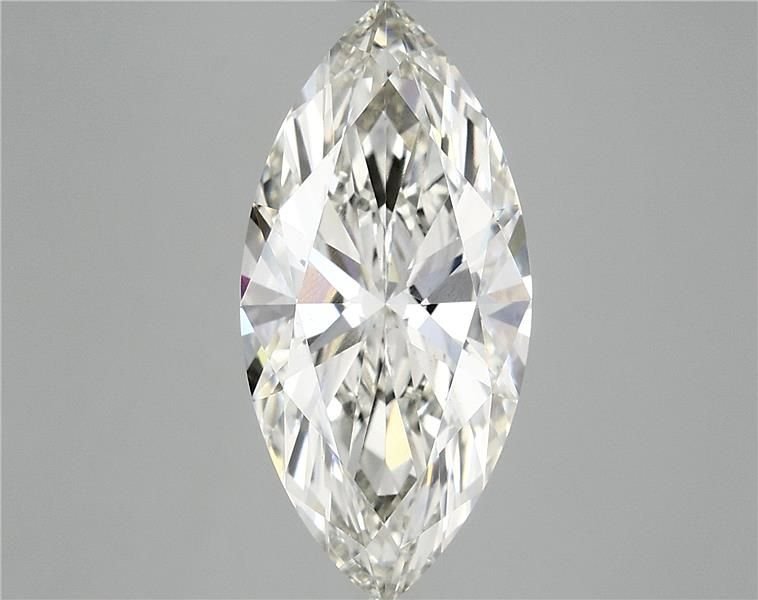 4.00ct H VS1 Rare Carat Ideal Cut Marquise Lab Grown Diamond