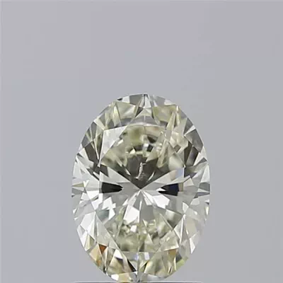 1.51ct K SI2 Very Good Cut Oval Diamond