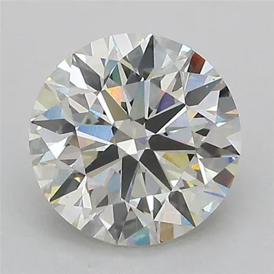 2.06ct J VS1 Rare Carat Ideal Cut Round Lab Grown Diamond