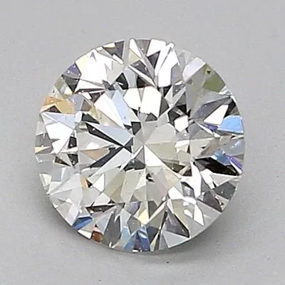 0.70ct H SI1 Rare Carat Ideal Cut Round Diamond
