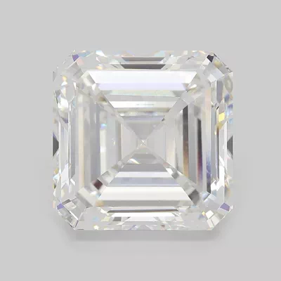 18.02ct F VVS2 Very Good Cut Asscher Lab Grown Diamond