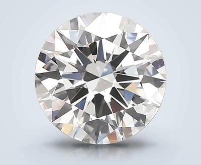 3.00ct E VS1 Excellent Cut Round Lab Grown Diamond
