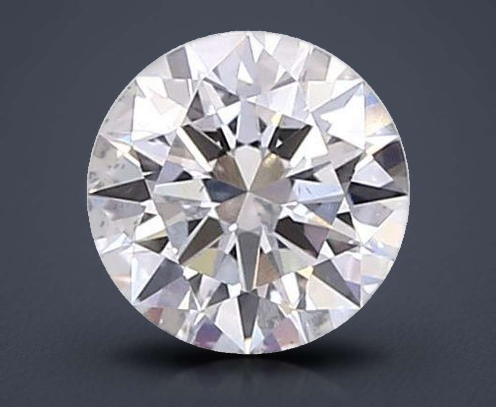 1.25ct E VS2 Excellent Cut Round Lab Grown Diamond