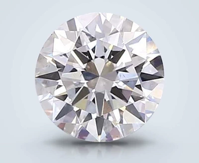 1.25ct E VS2 Excellent Cut Round Lab Grown Diamond