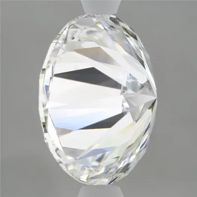 6.03ct D VS1 Excellent Cut Round Lab Grown Diamond