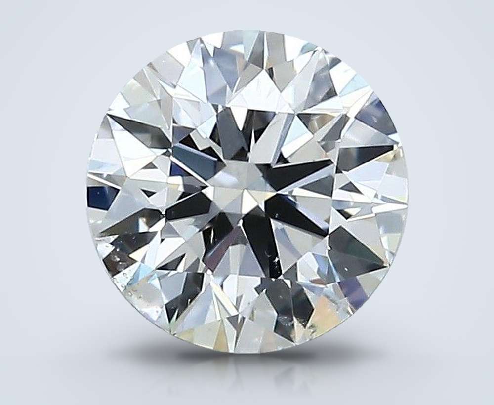 1.50ct F SI2 Rare Carat Ideal Cut Round Diamond