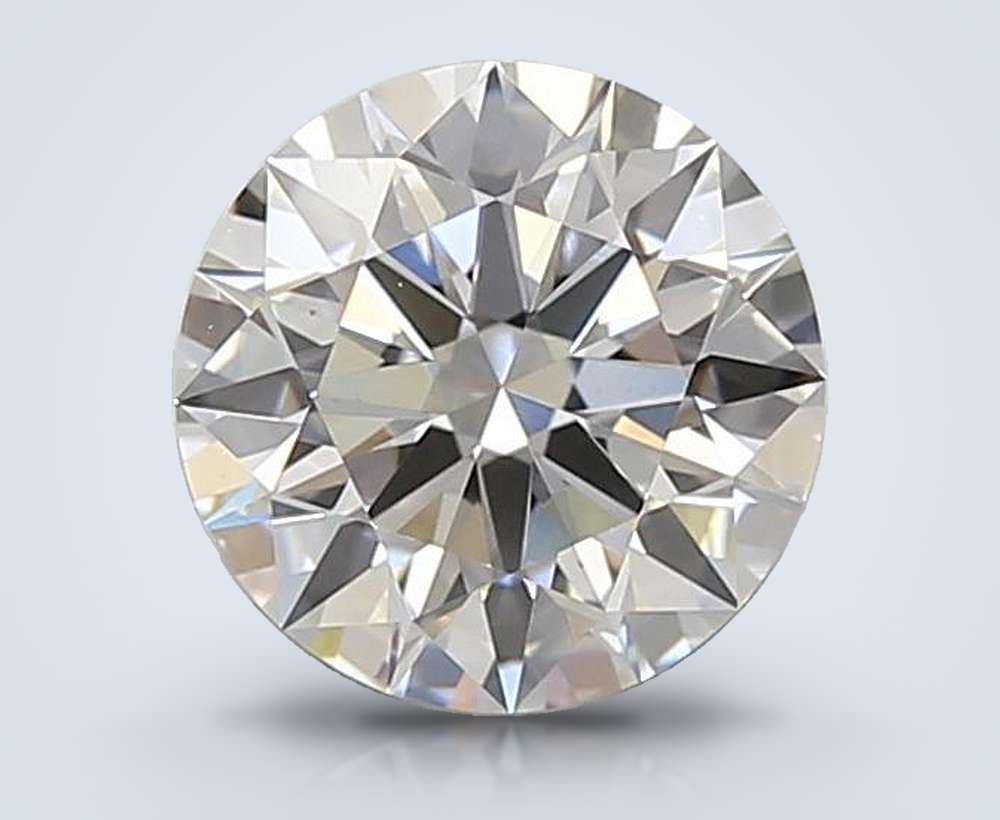 1.59ct D VS1 Rare Carat Ideal Cut Round Lab Grown Diamond