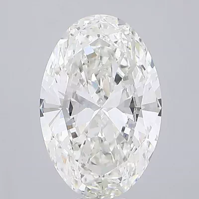 15.04ct G VS1 Rare Carat Ideal Cut Oval Lab Grown Diamond