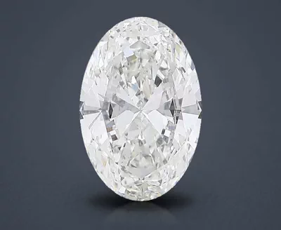 15.04ct G VS1 Rare Carat Ideal Cut Oval Lab Grown Diamond