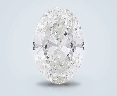 15.04ct G VS1 Rare Carat Ideal Cut Oval Lab Grown Diamond