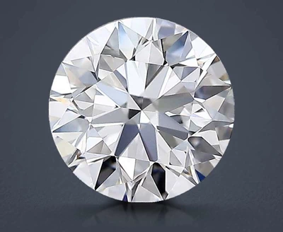 1.90ct D FL Excellent Cut Round Diamond