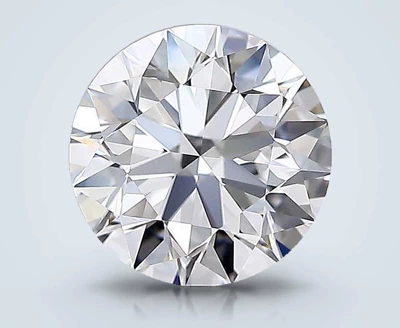 1.90ct D FL Excellent Cut Round Diamond