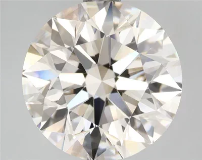 3.00ct K VS1 Rare Carat Ideal Cut Round Diamond