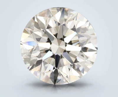 3.00ct K VS1 Rare Carat Ideal Cut Round Diamond