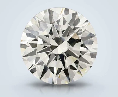 3.05ct I VVS2 Excellent Cut Round Lab Grown Diamond