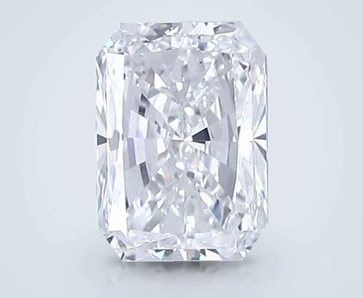 3.08ct E VS1 Rare Carat Ideal Cut Radiant Lab Grown Diamond