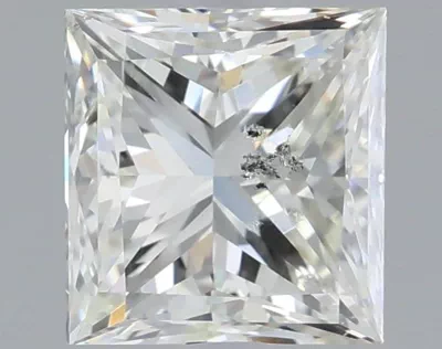 1.50ct I SI2 Very Good Cut Princess Diamond