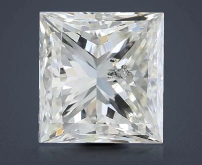 1.50ct I SI2 Very Good Cut Princess Diamond