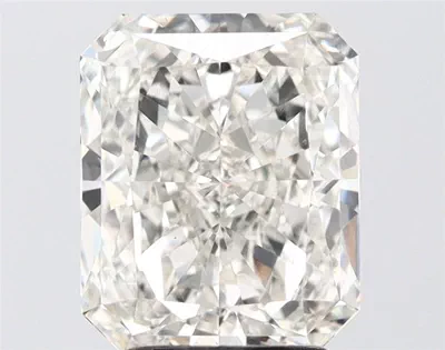 3.50ct H VS1 Rare Carat Ideal Cut Radiant Lab Grown Diamond